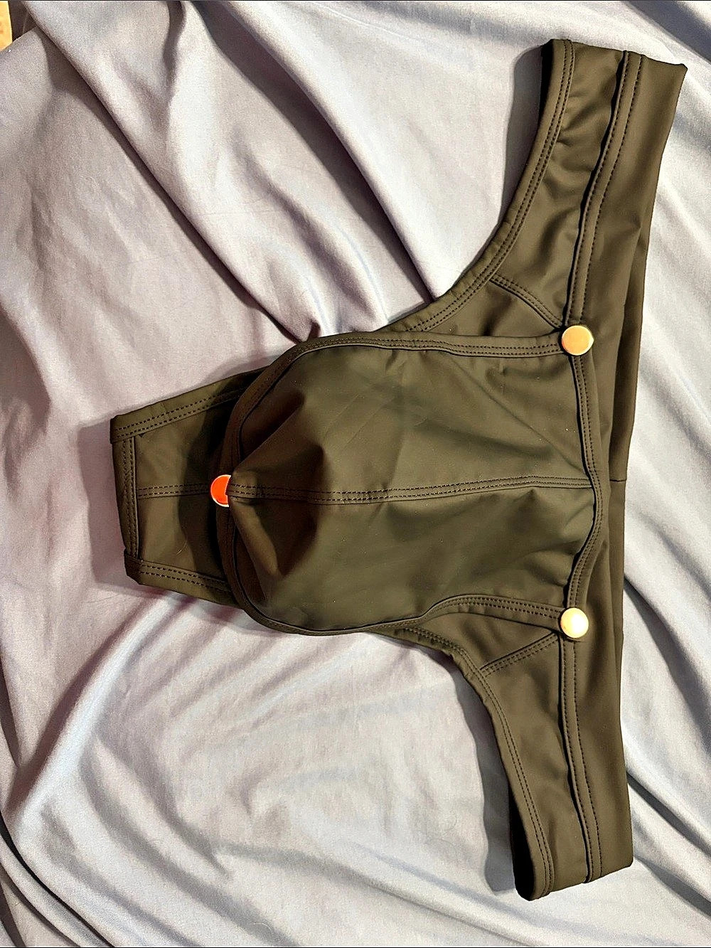 Male power snap front thong (4)